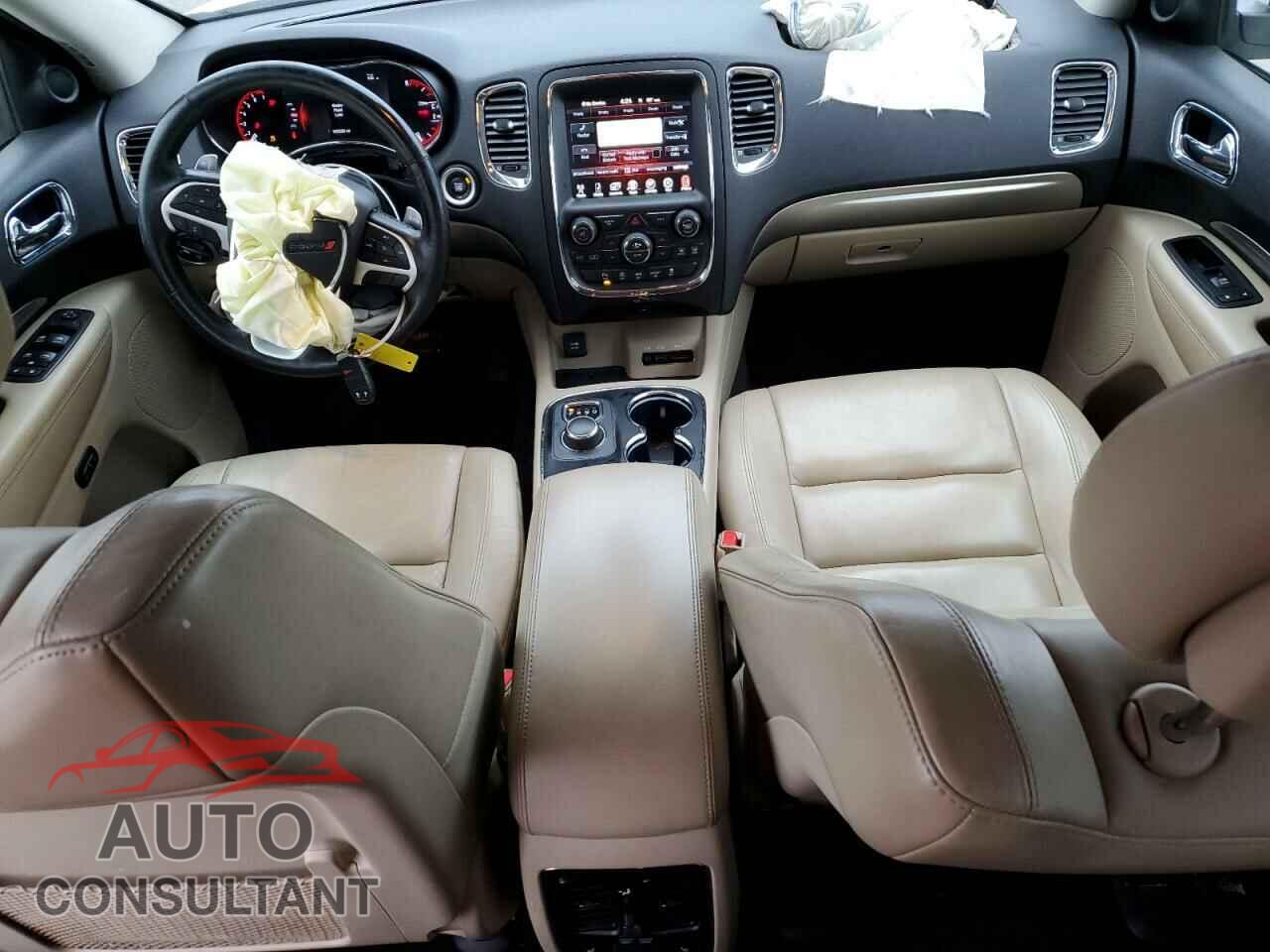 DODGE DURANGO 2017 - 1C4RDHDG3HC896533