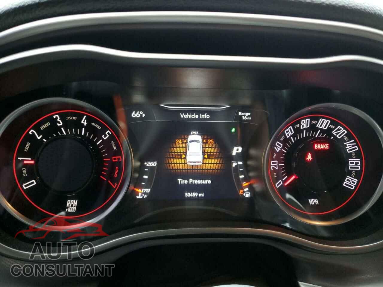 DODGE CHALLENGER 2019 - 2C3CDZFJ7KH607036