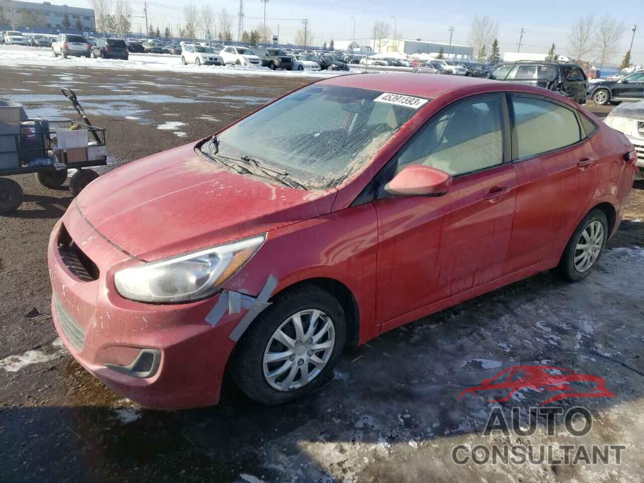 HYUNDAI ACCENT 2016 - KMHCT4AE0GU954378