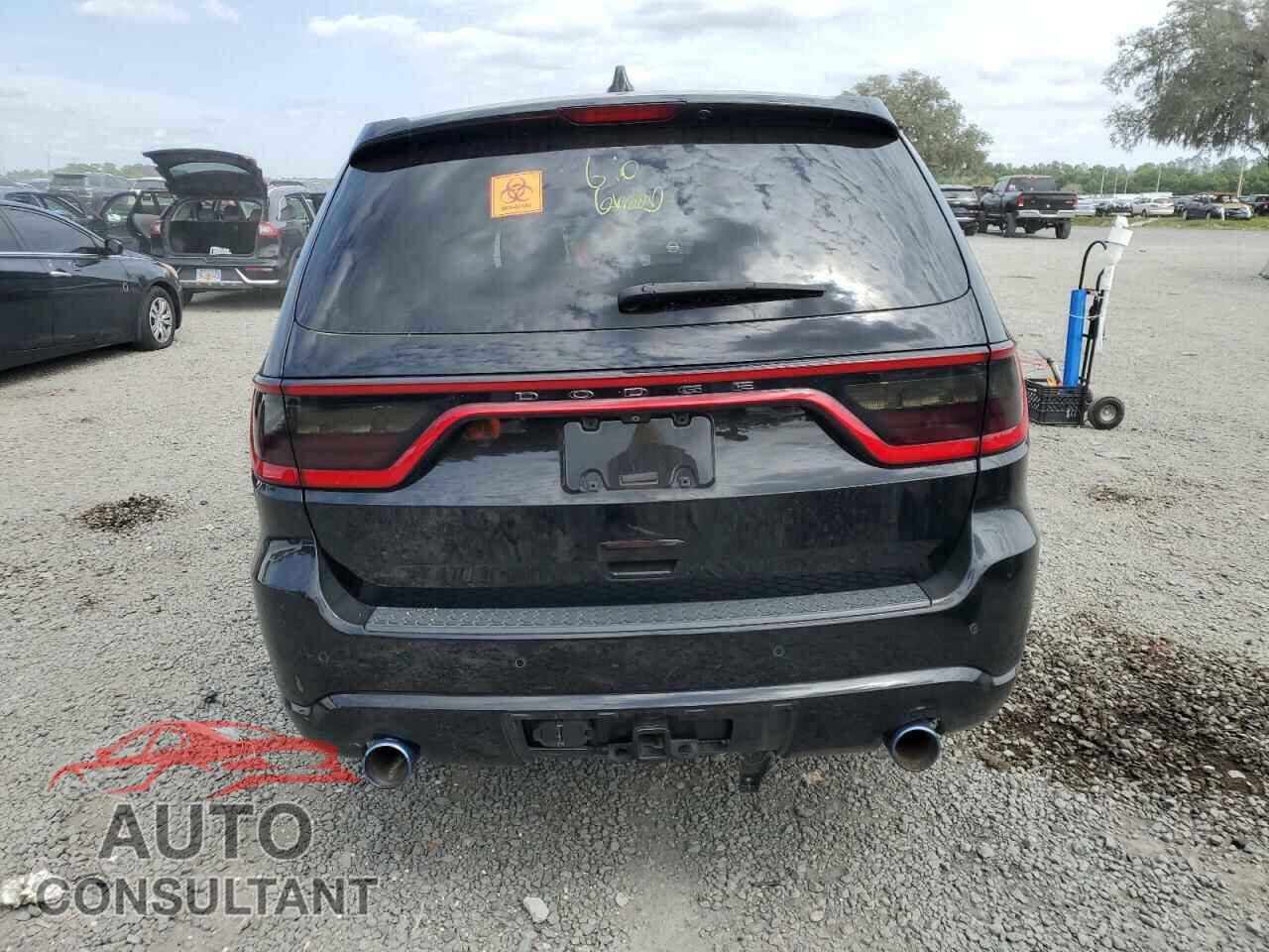 DODGE DURANGO 2018 - 1C4SDJCT0JC248306