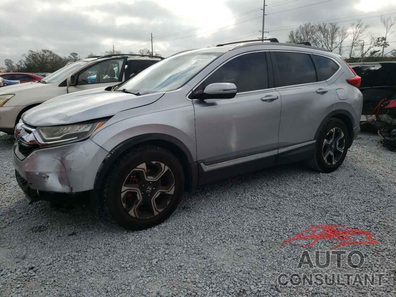 HONDA CRV 2018 - 7FARW1H93JE055337