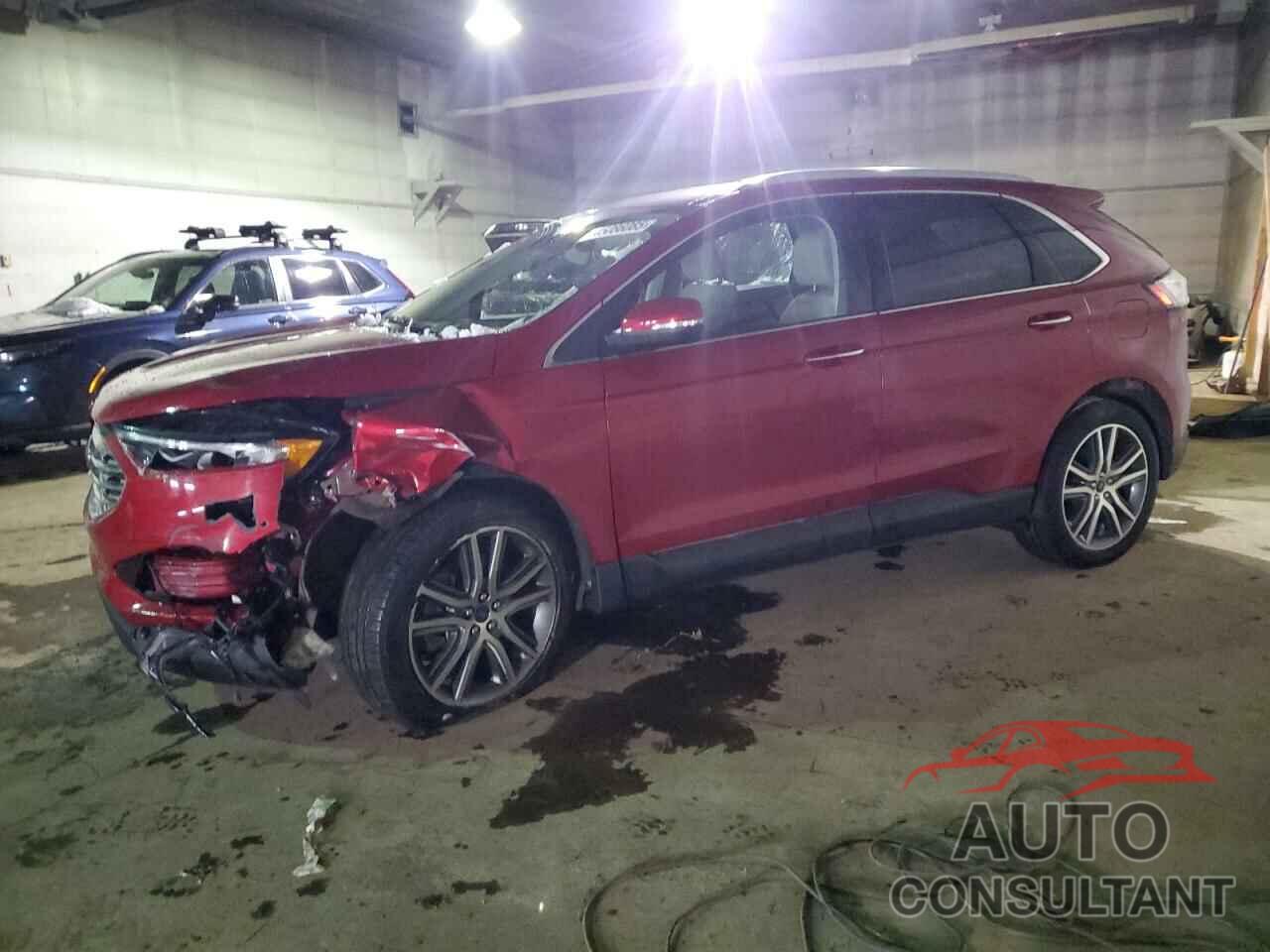 FORD EDGE 2022 - 2FMPK4K90NBA35330