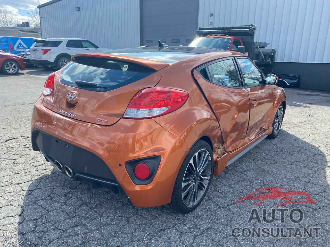 HYUNDAI VELOSTER 2016 - KMHTC6AEXGU303920