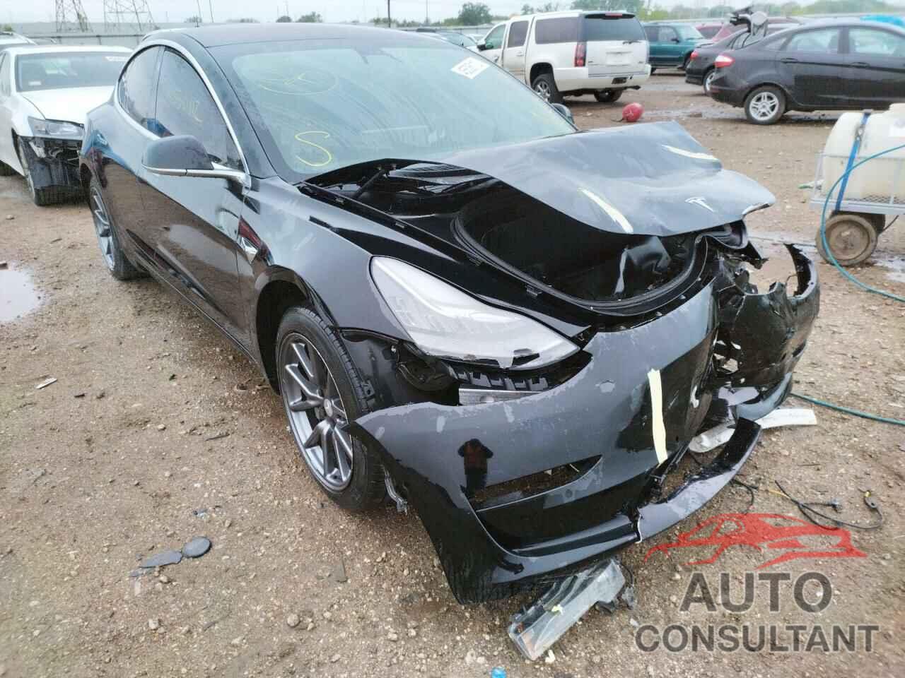 TESLA MODEL 3 2018 - 5YJ3E1EA1JF151955