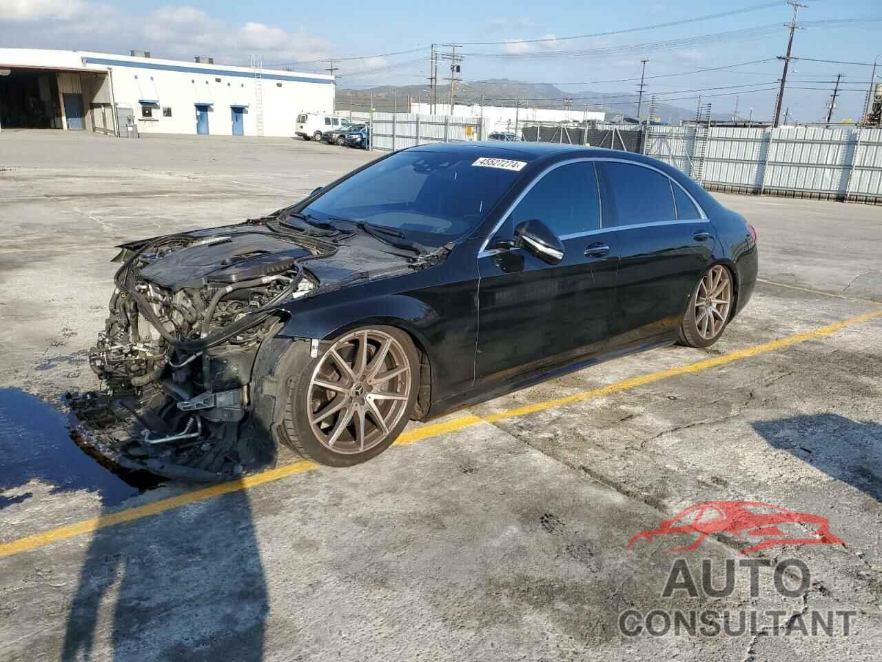 MERCEDES-BENZ S-CLASS 2018 - WDDUG8GB2JA385789