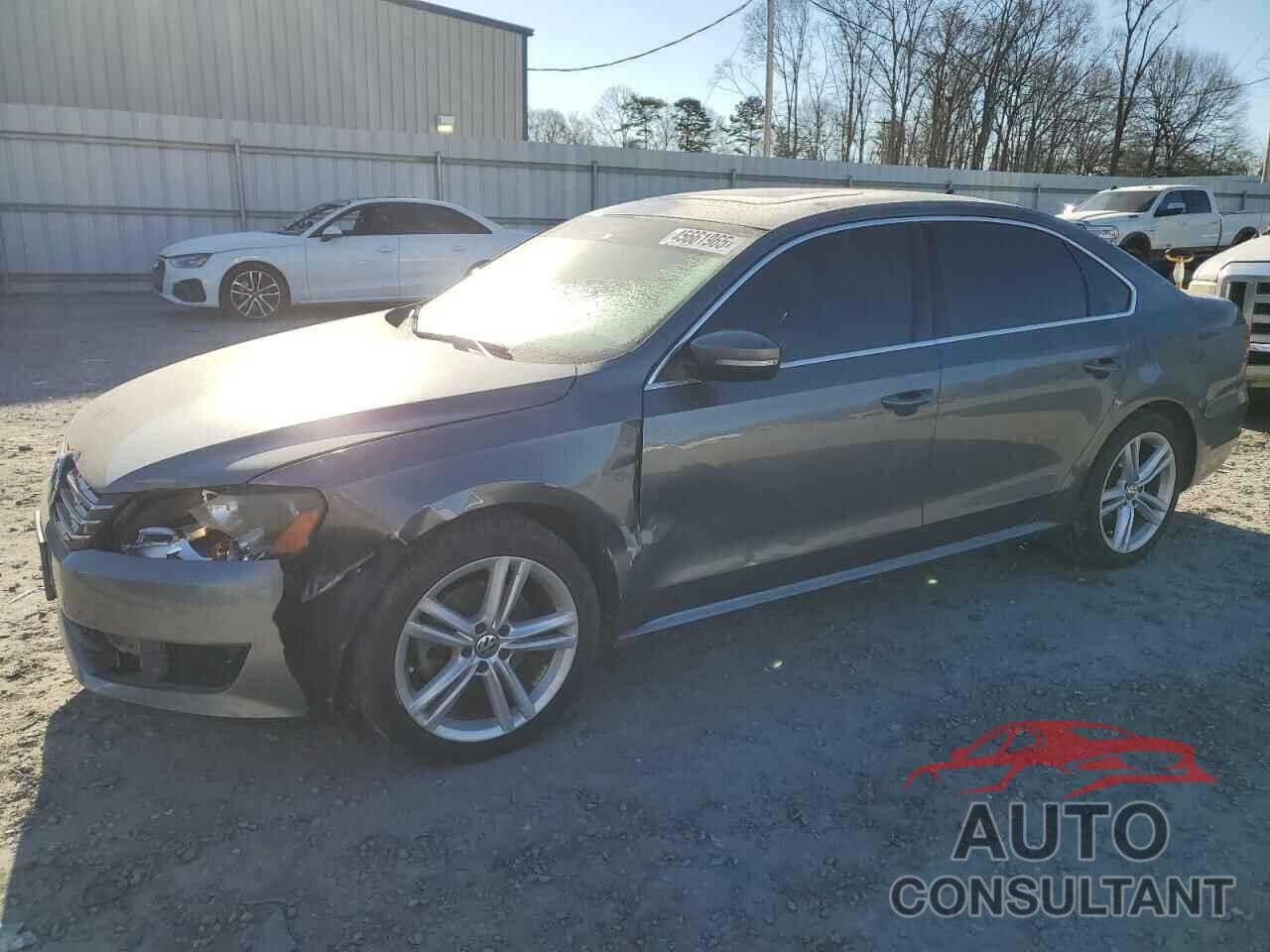 VOLKSWAGEN PASSAT 2014 - 1VWBN7A33EC066461