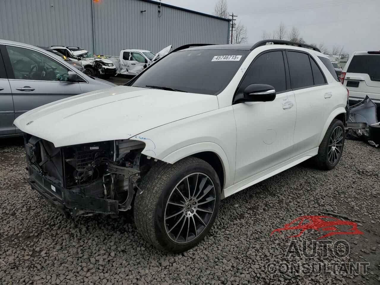 MERCEDES-BENZ GLE-CLASS 2022 - 4JGFB4KEXNA765833