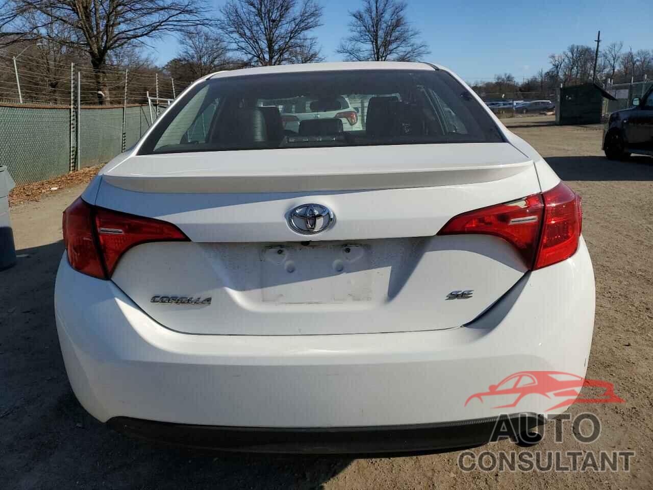 TOYOTA COROLLA 2017 - 2T1BURHE9HC895037