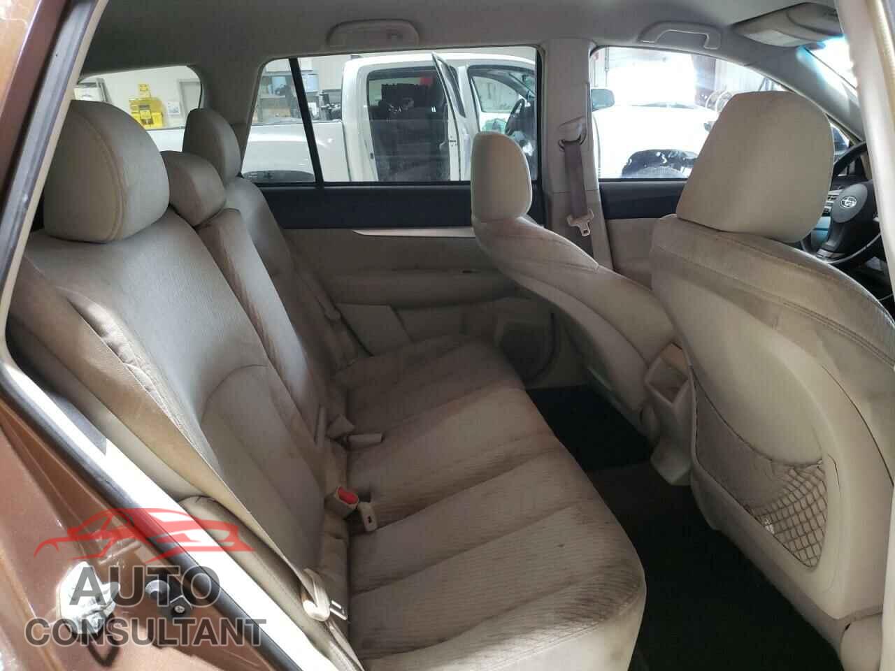 SUBARU OUTBACK 2012 - 4S4BRBCC6C3245531