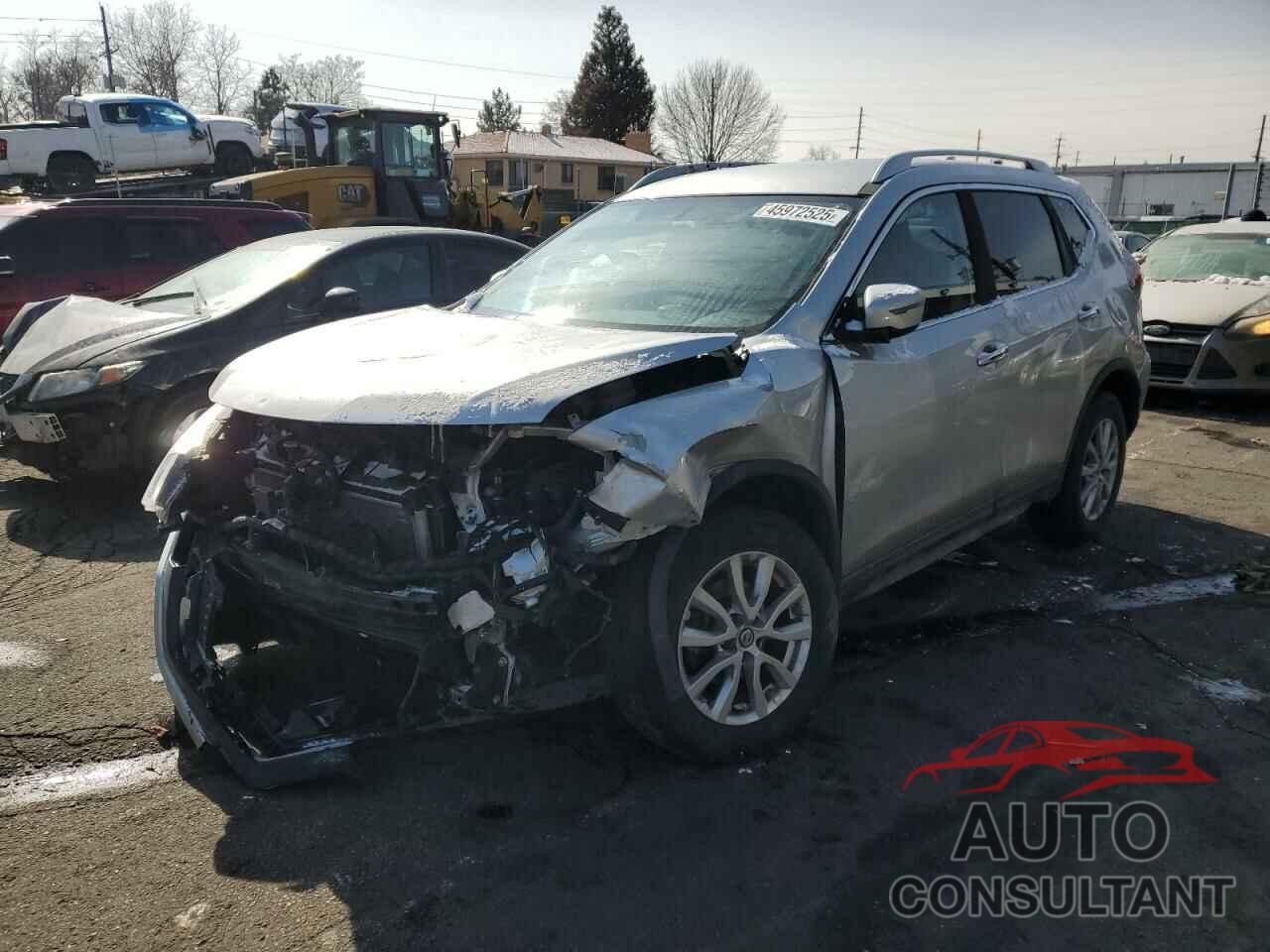 NISSAN ROGUE 2017 - KNMAT2MT4HP593831