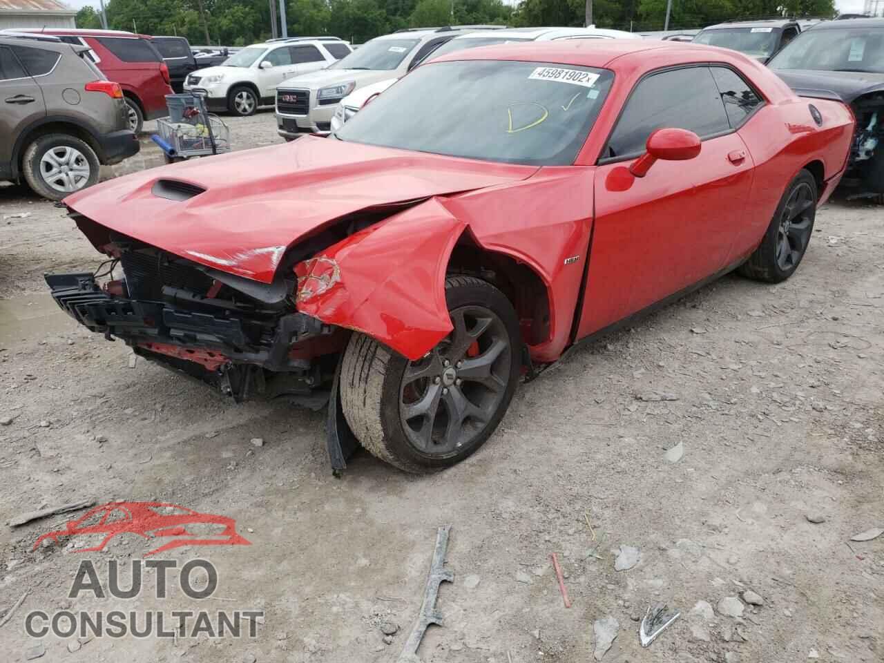 DODGE CHALLENGER 2019 - 2C3CDZBT3KH606361