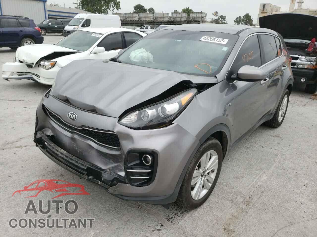 KIA SPORTAGE 2017 - KNDPMCAC1H7130210