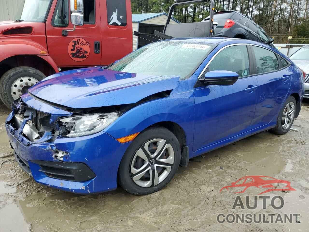 HONDA CIVIC 2018 - 2HGFC2F56JH580174