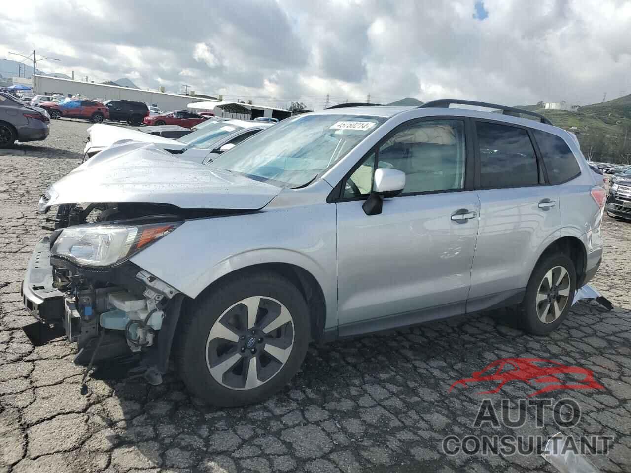 SUBARU FORESTER 2018 - JF2SJAGC2JH543477