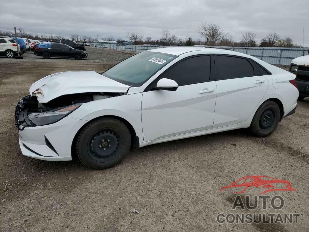 HYUNDAI ELANTRA 2021 - KMHLM4AG8MU185137