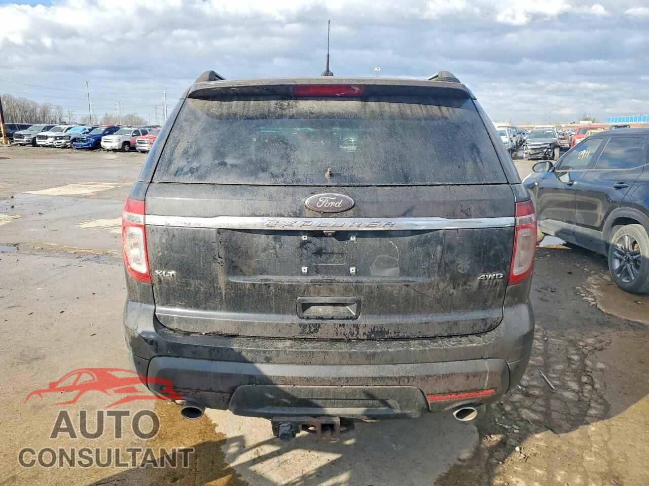 FORD EXPLORER 2014 - 1FM5K8D81EGC53739