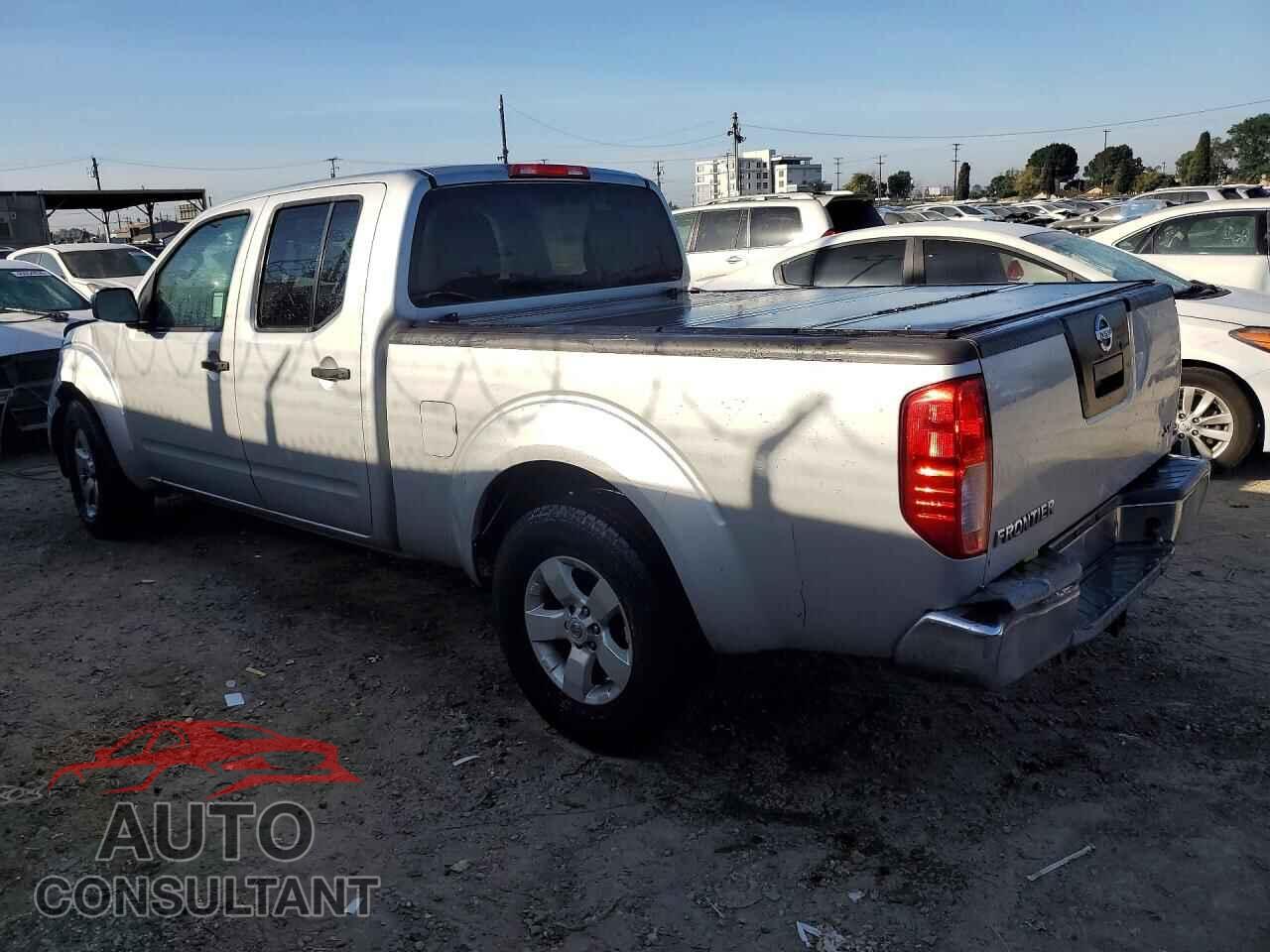 NISSAN FRONTIER 2012 - 1N6AD0FR9CC461356