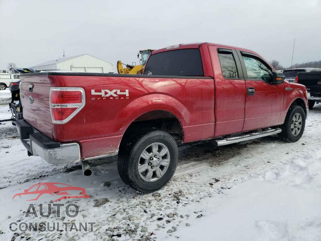 FORD F-150 2011 - 1FTFX1EF9BFA71108