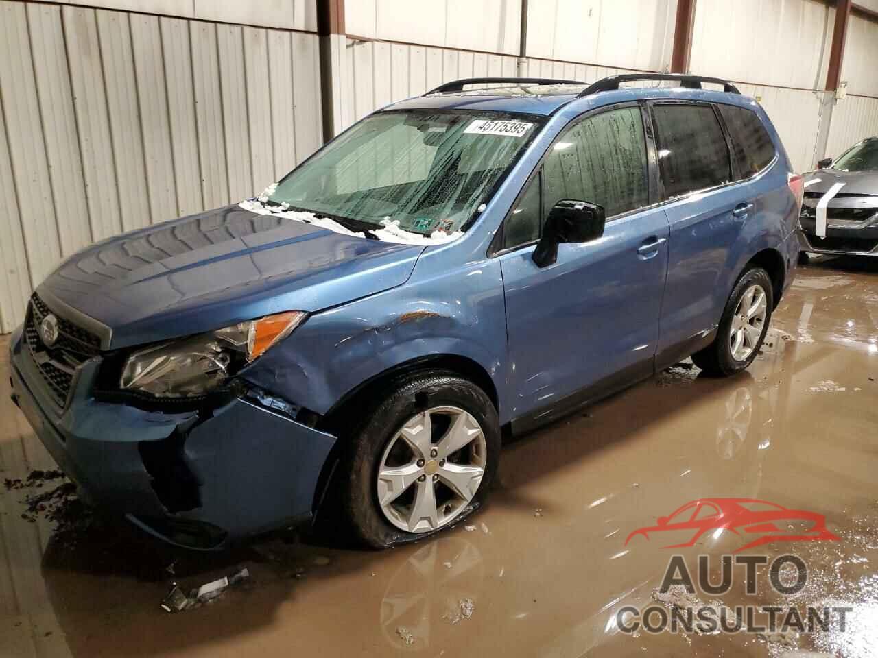 SUBARU FORESTER 2015 - JF2SJADC4FH497579