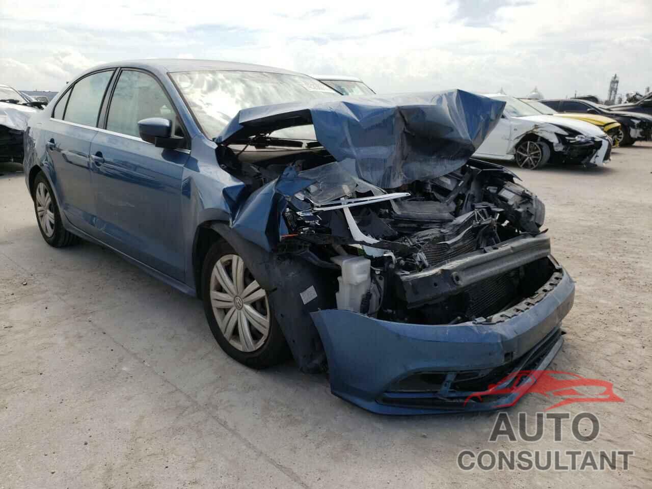 VOLKSWAGEN JETTA 2017 - 3VW2B7AJ4HM308278