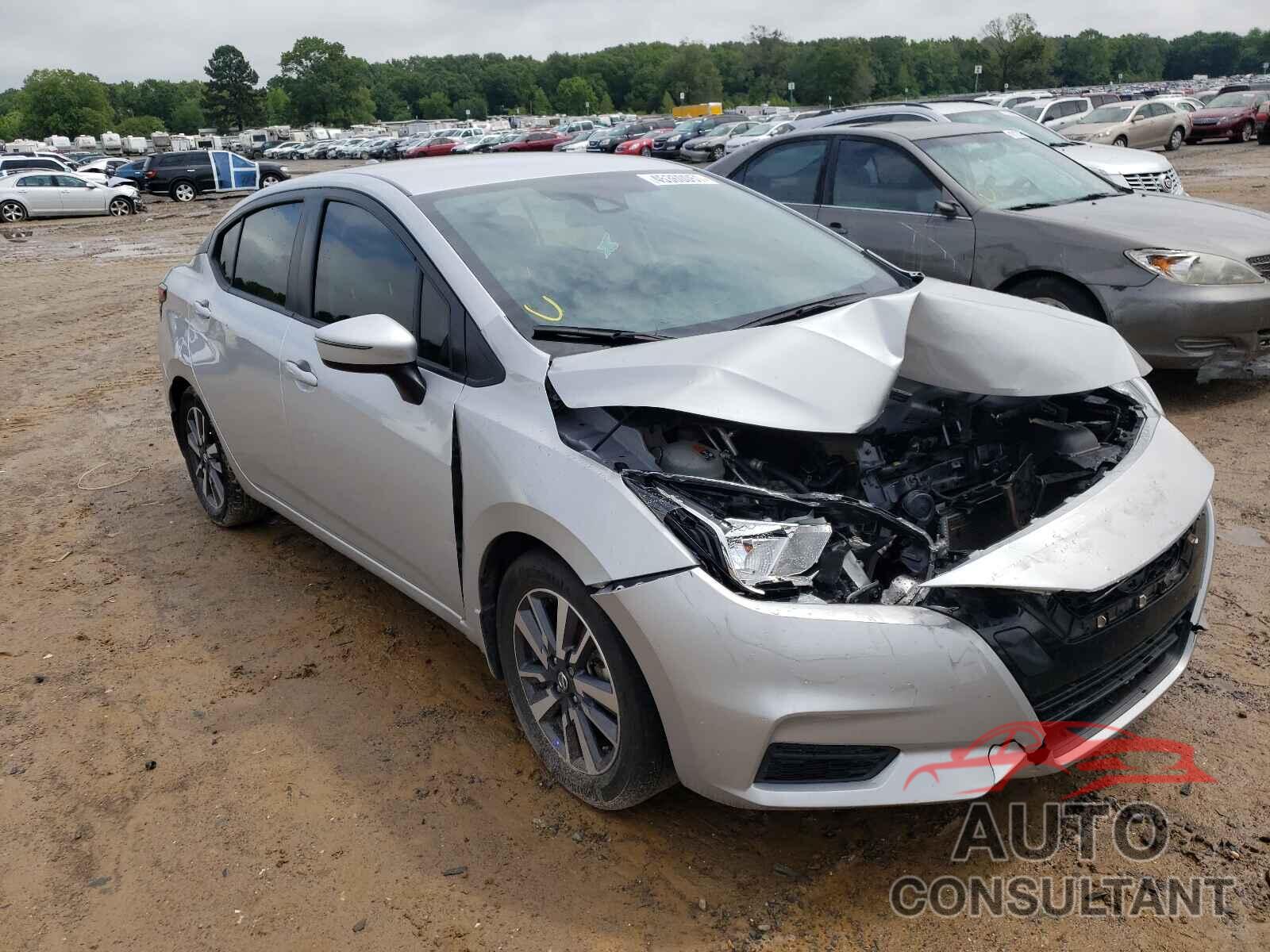 NISSAN VERSA 2020 - 3N1CN8EV9LL803403