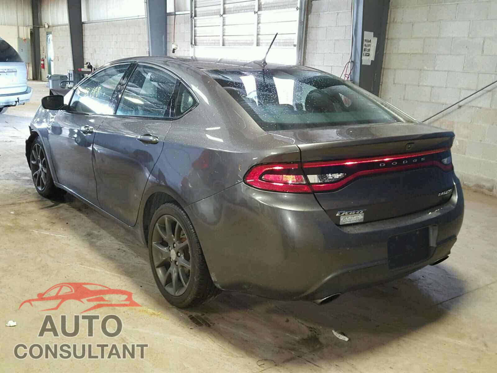 DODGE DART 2015 - 1C3CDFBB4FD316168