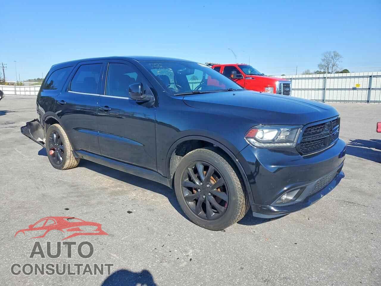 DODGE DURANGO 2018 - 1C4RDJAG8JC201965