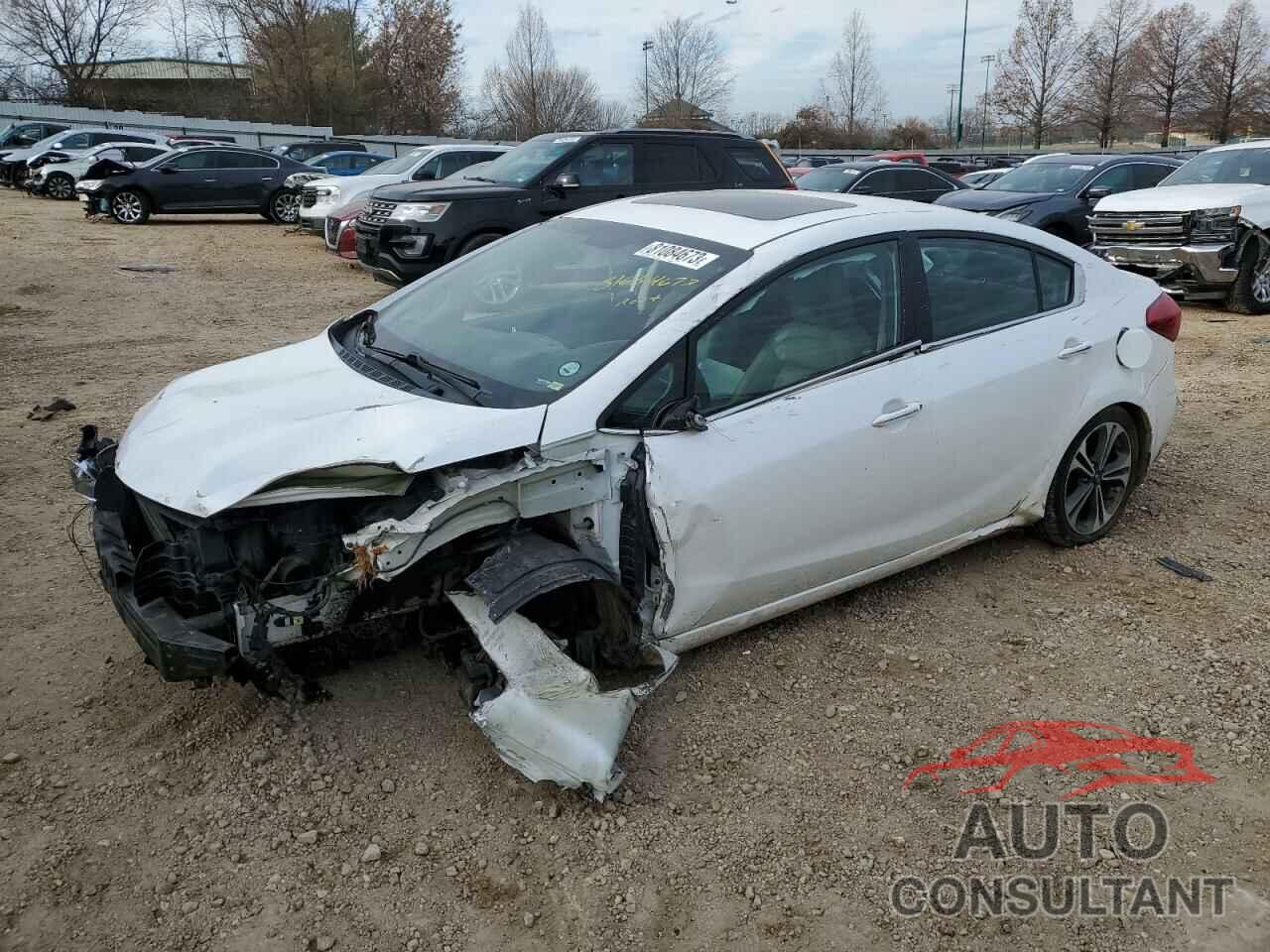 KIA FORTE 2015 - KNAFZ4A88F5344938