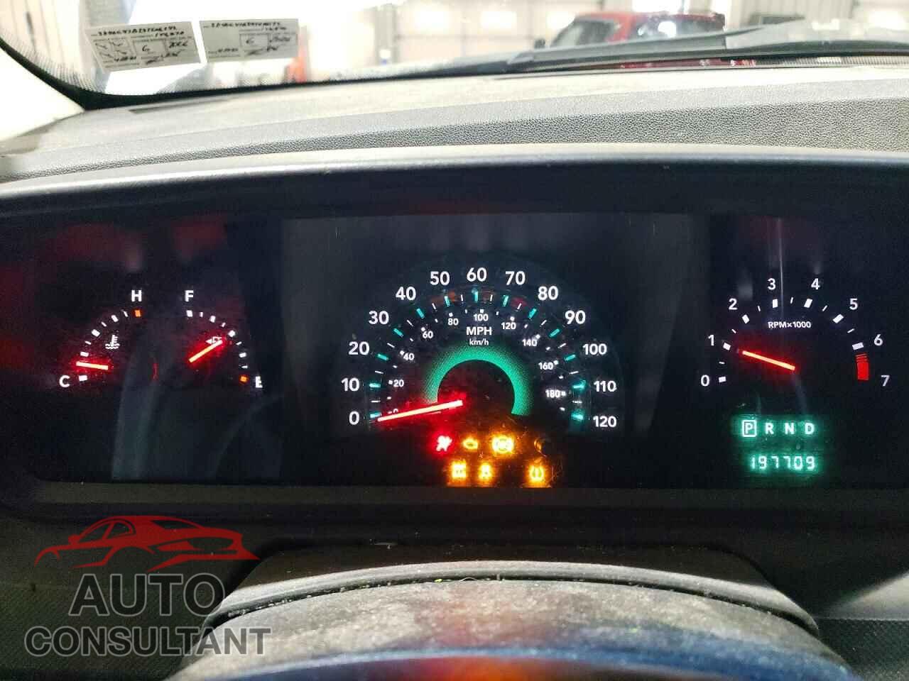 DODGE JOURNEY 2009 - 3D4GG47B29T606542