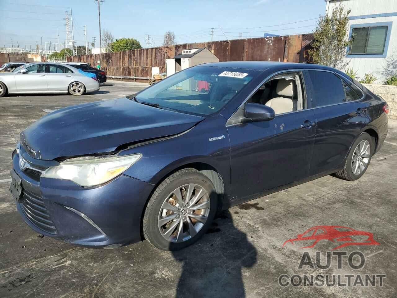 TOYOTA CAMRY 2015 - 4T1BD1FKXFU149525