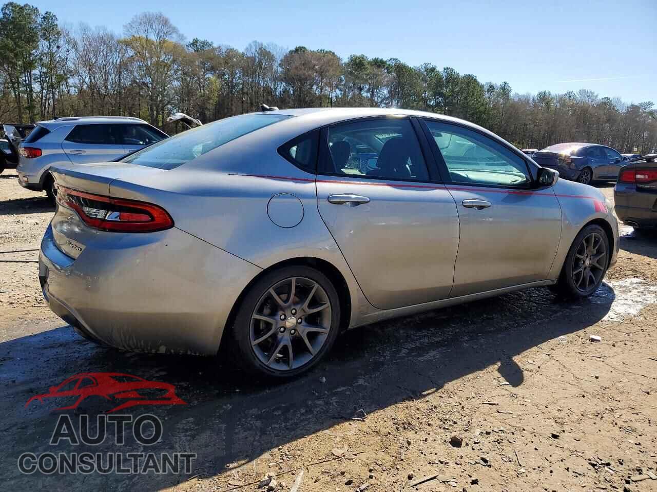 DODGE DART 2016 - 1C3CDFFH9GD796885