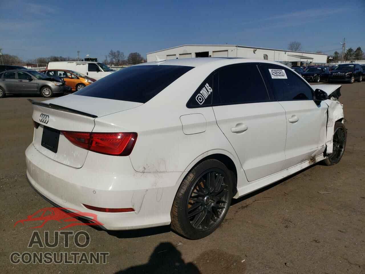 AUDI A3 2016 - WAUB8GFF8G1104145