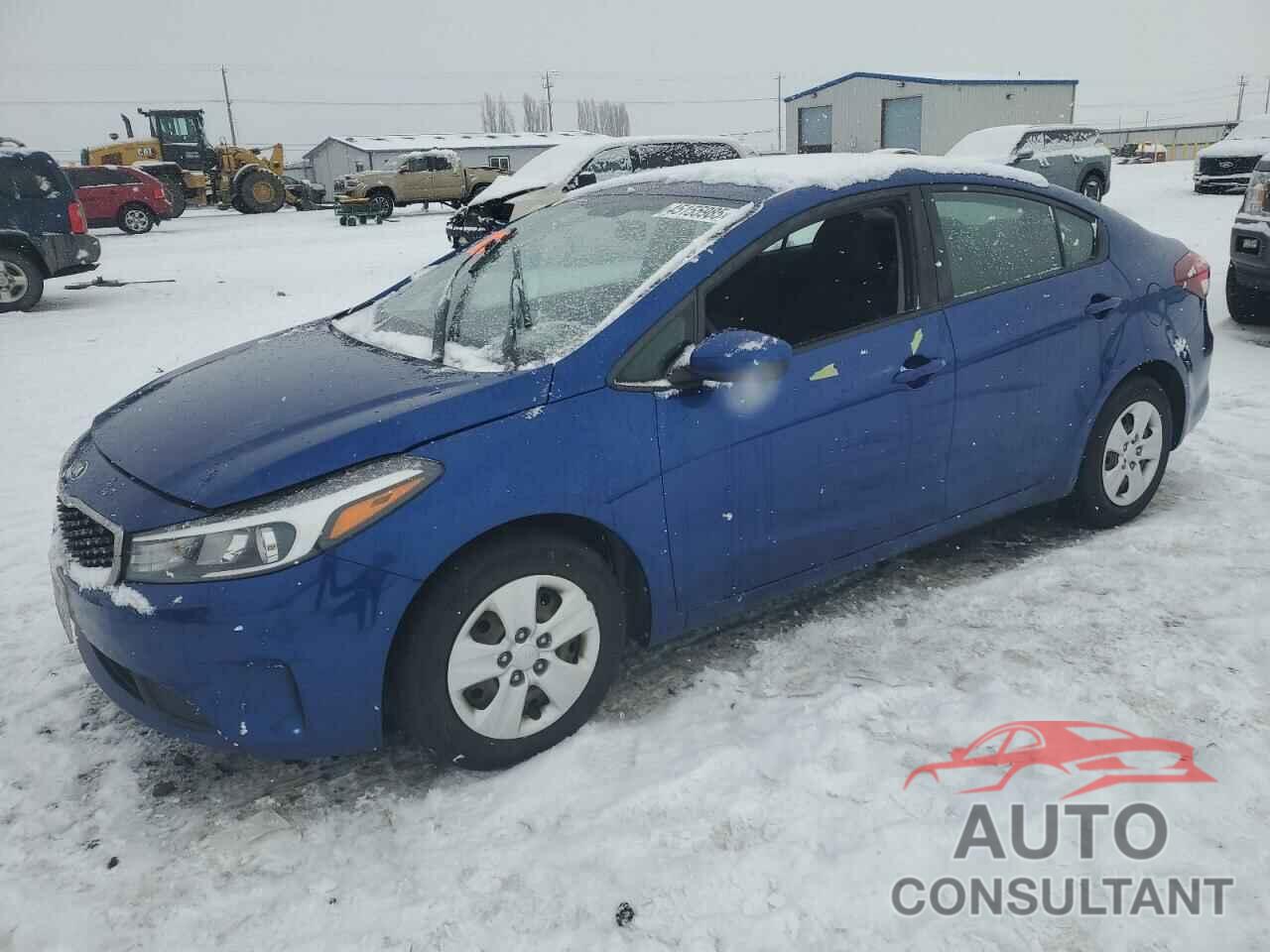 KIA FORTE 2018 - 3KPFK4A75JE203935