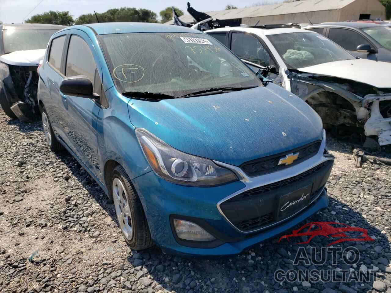 CHEVROLET SPARK 2019 - KL8CB6SA5KC753436