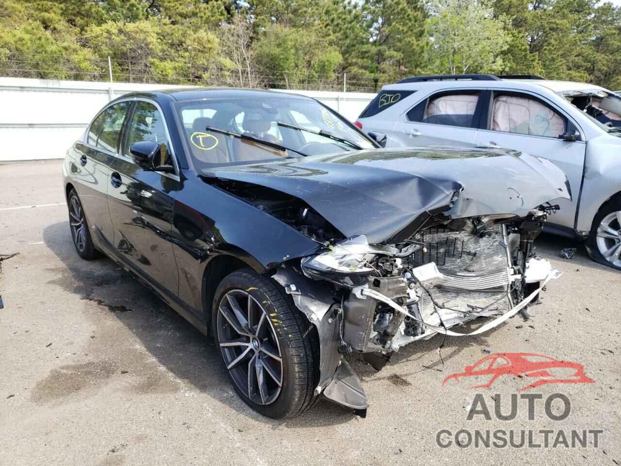 BMW 3 SERIES 2021 - 3MW5R7J03M8B60577