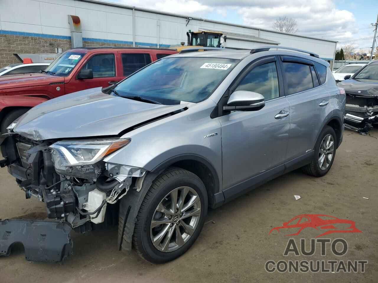 TOYOTA RAV4 2018 - JTMDJREV2JD230396