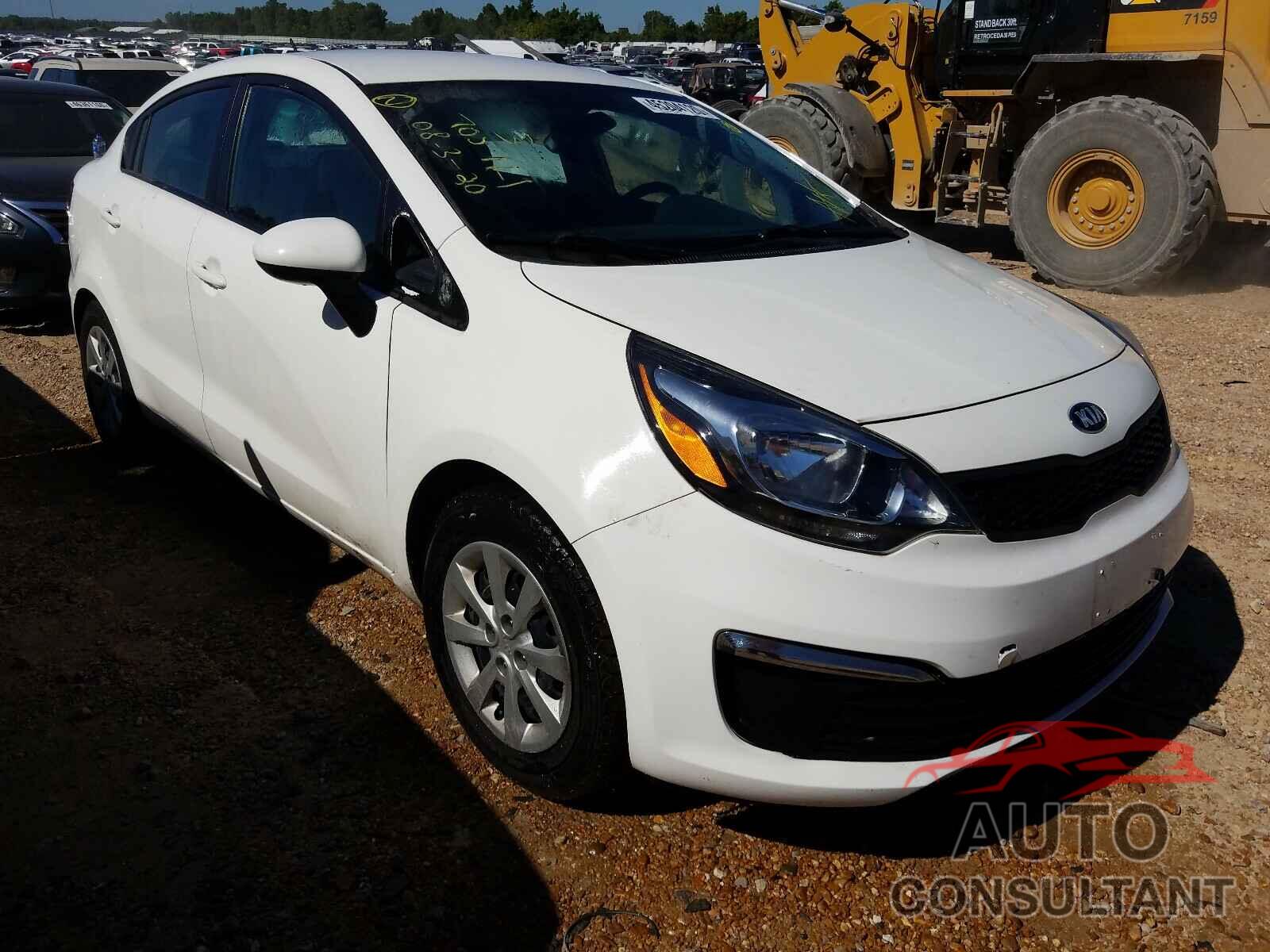 KIA RIO 2017 - KNADM4A3XH6006870