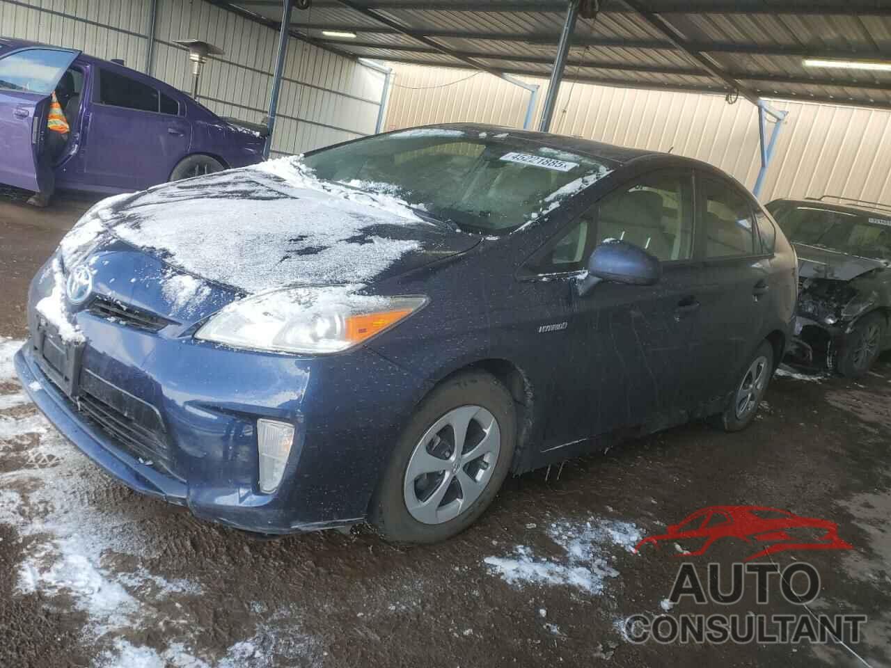 TOYOTA PRIUS 2013 - JTDKN3DU9D1732636