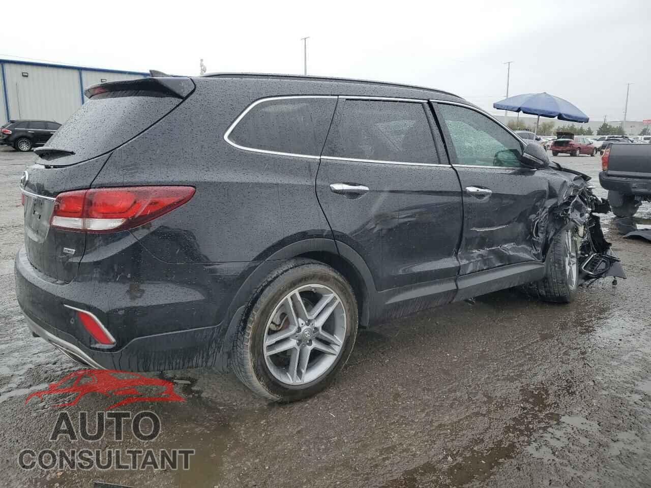 HYUNDAI SANTA FE 2017 - KM8SR4HF3HU245292