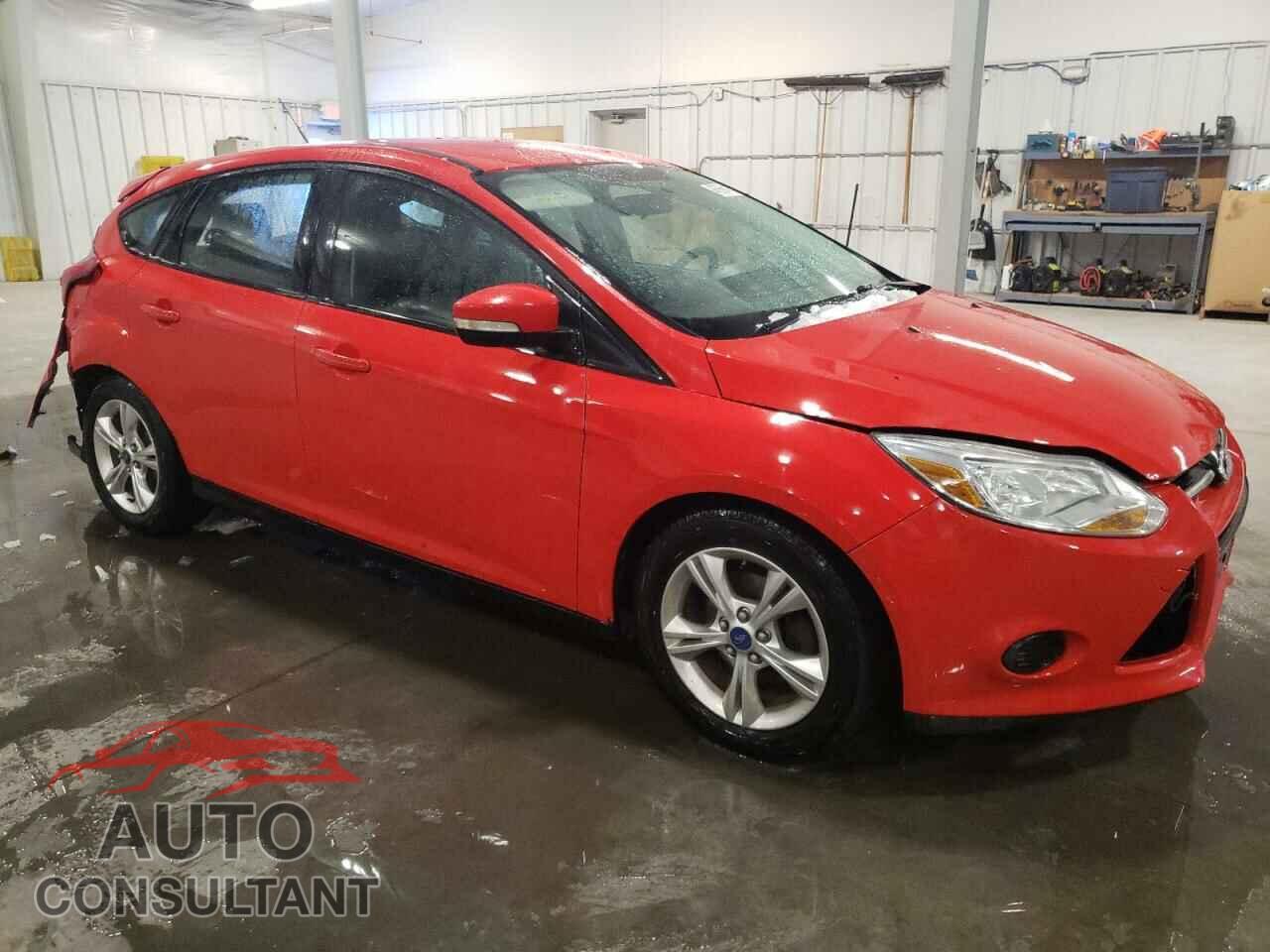 FORD FOCUS 2013 - 1FADP3K20DL233285