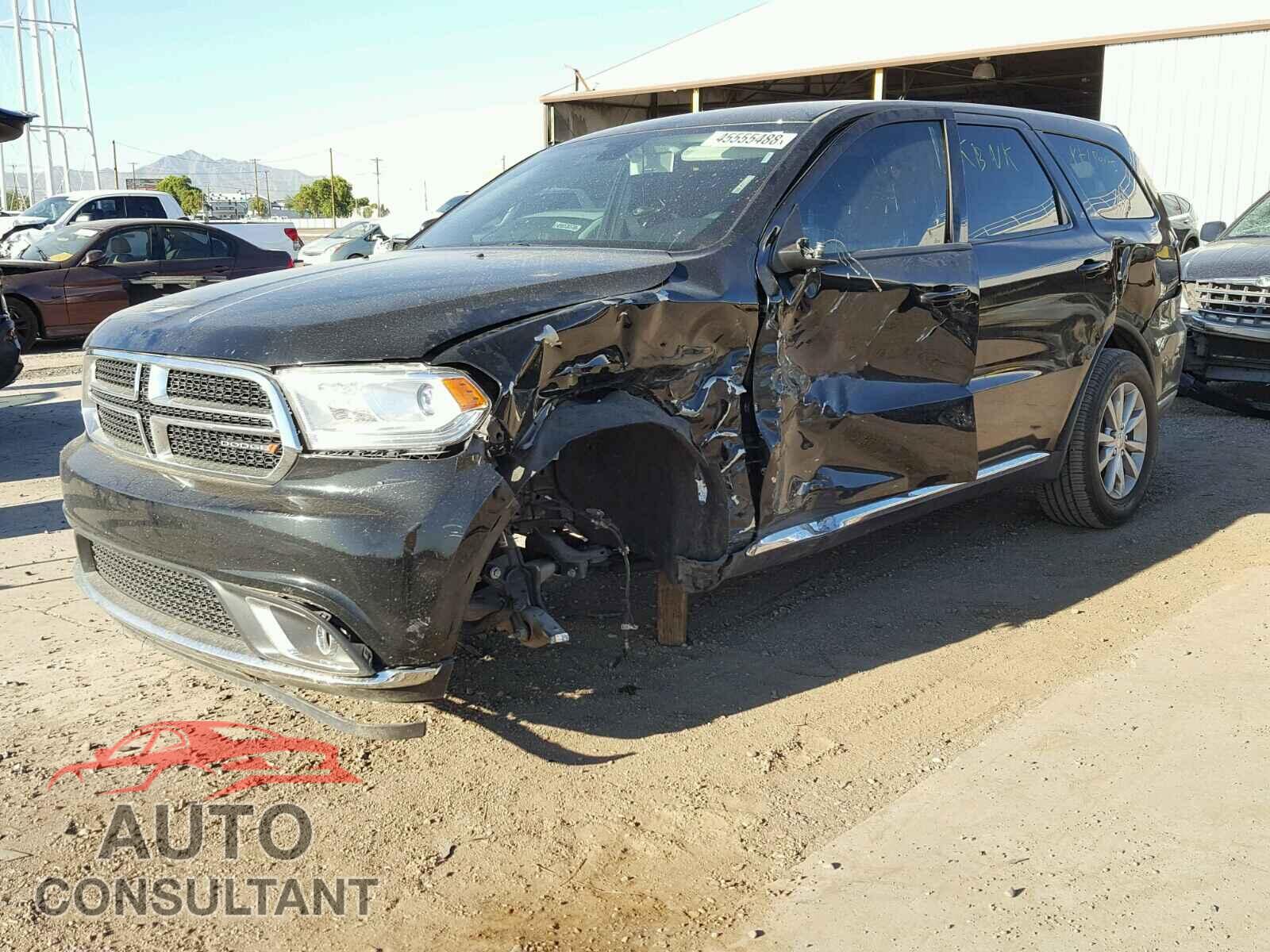 DODGE DURANGO SXT 2017 - 1C4RDHAG2HC680869