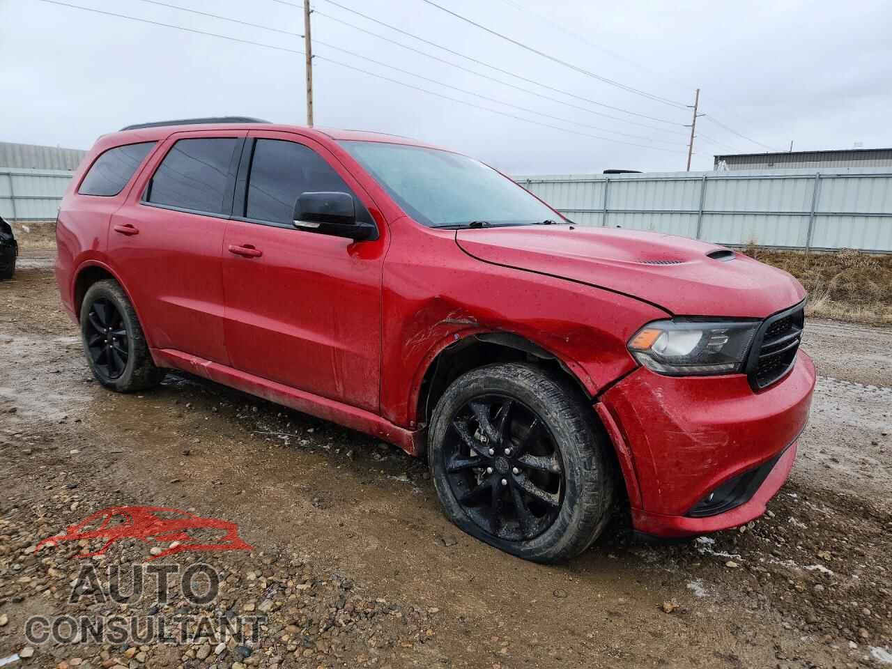 DODGE DURANGO 2018 - 1C4RDJDG1JC444612