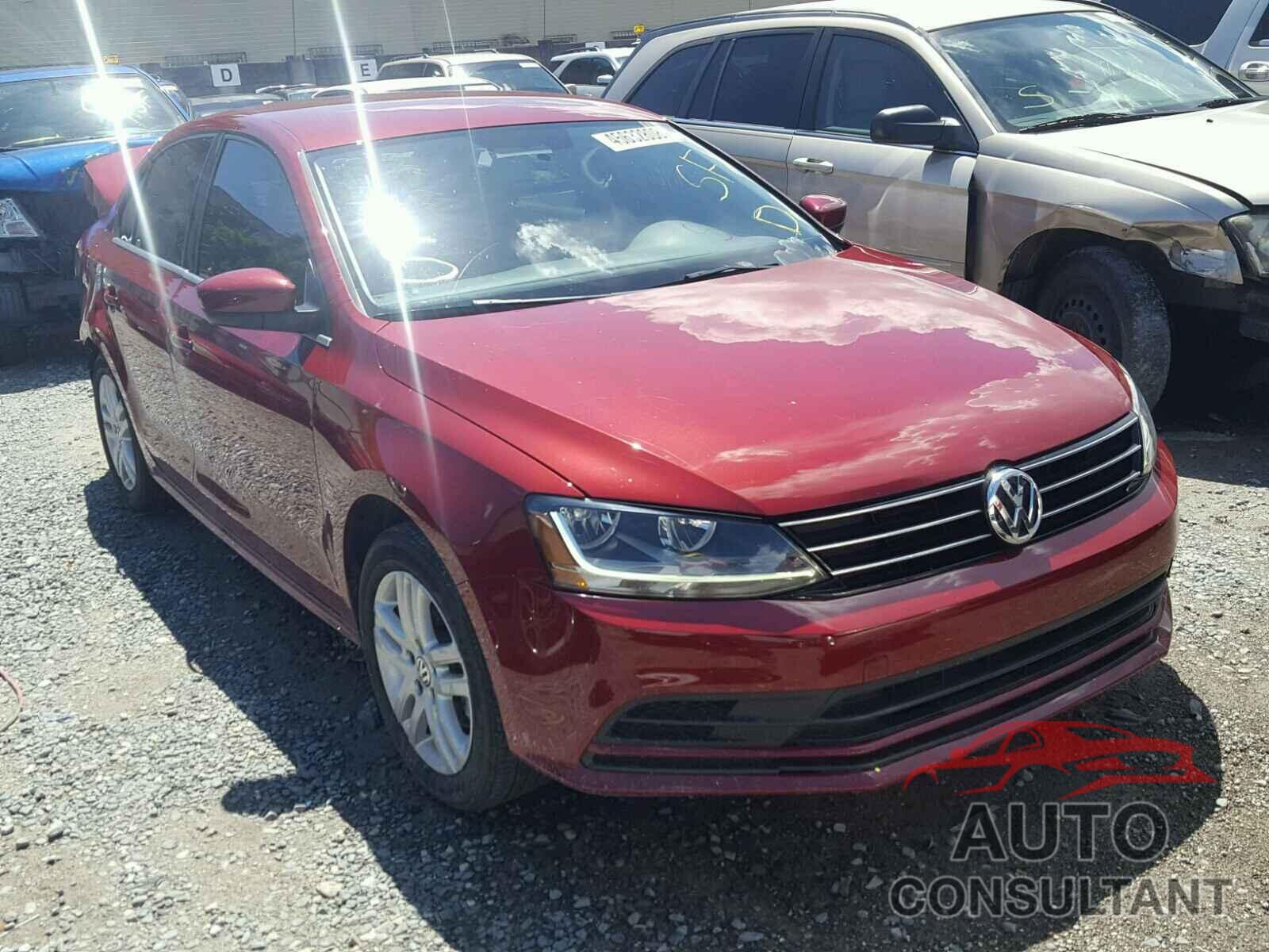 VOLKSWAGEN JETTA 2017 - 3VW2B7AJ0HM202037