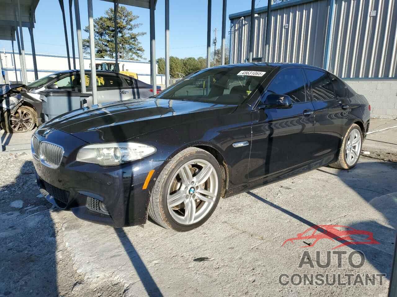 BMW 5 SERIES 2013 - WBAFR7C5XDC824038