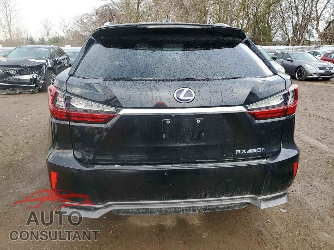 LEXUS RX450 2019 - 2T2BGMCA9KC033681