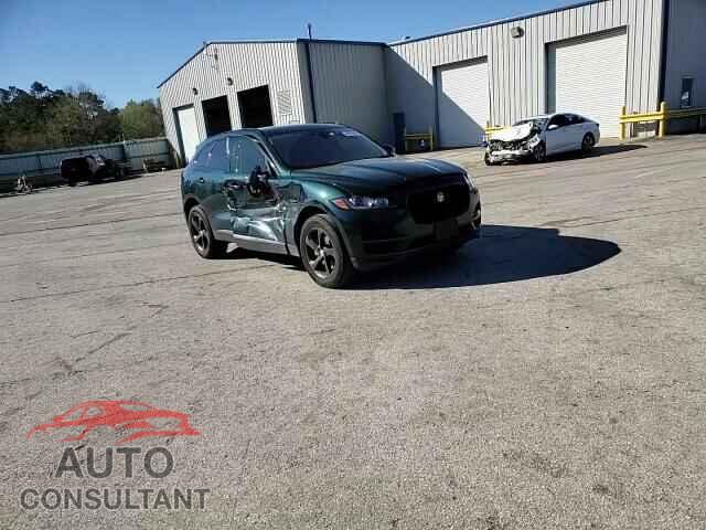 JAGUAR F-PACE 2017 - SADCJ2BV9HA497476
