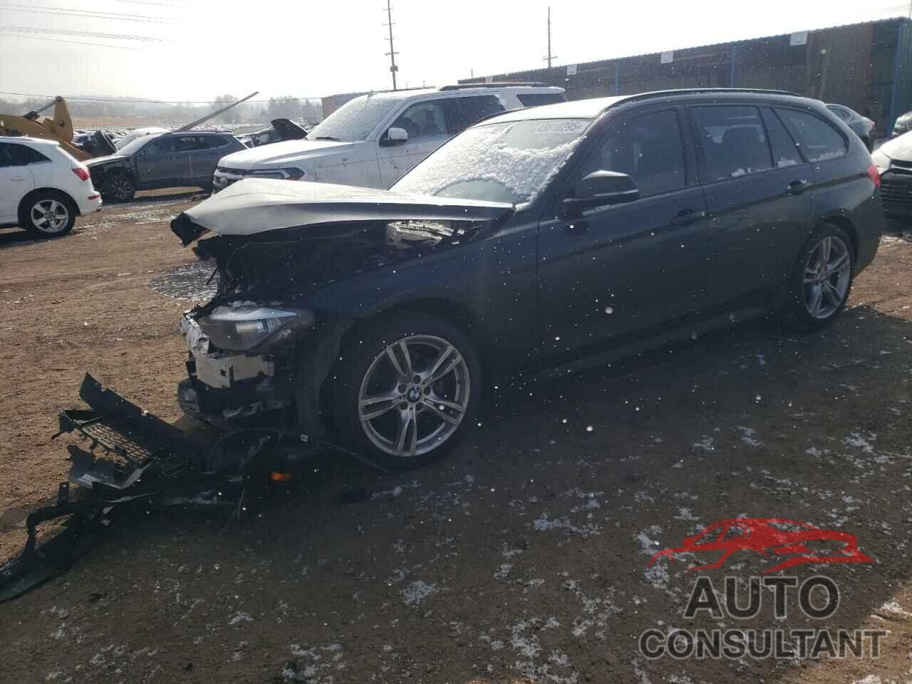 BMW 3 SERIES 2014 - WBA3K5C55EK300136