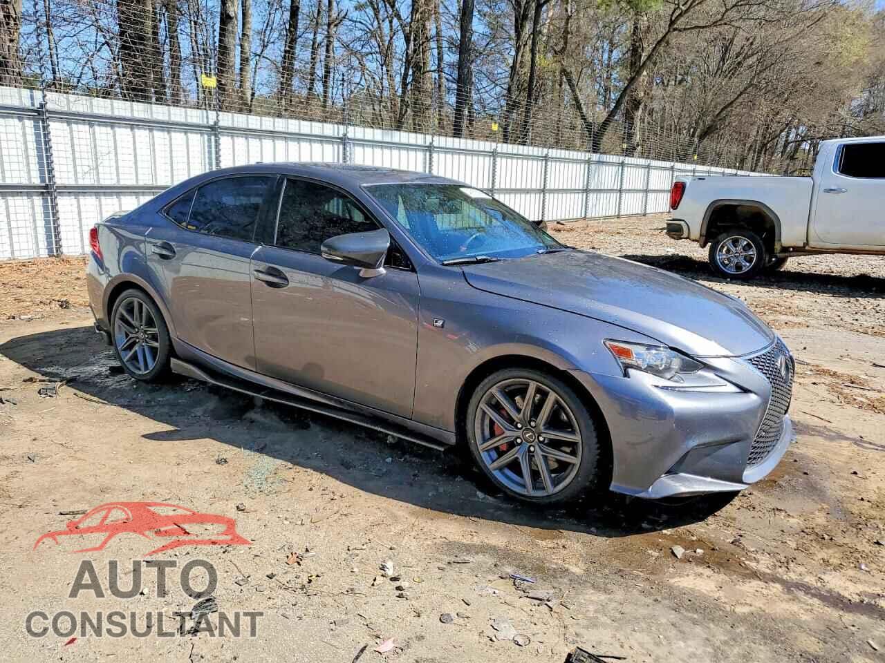 LEXUS IS 2015 - JTHCE1D27F5009157
