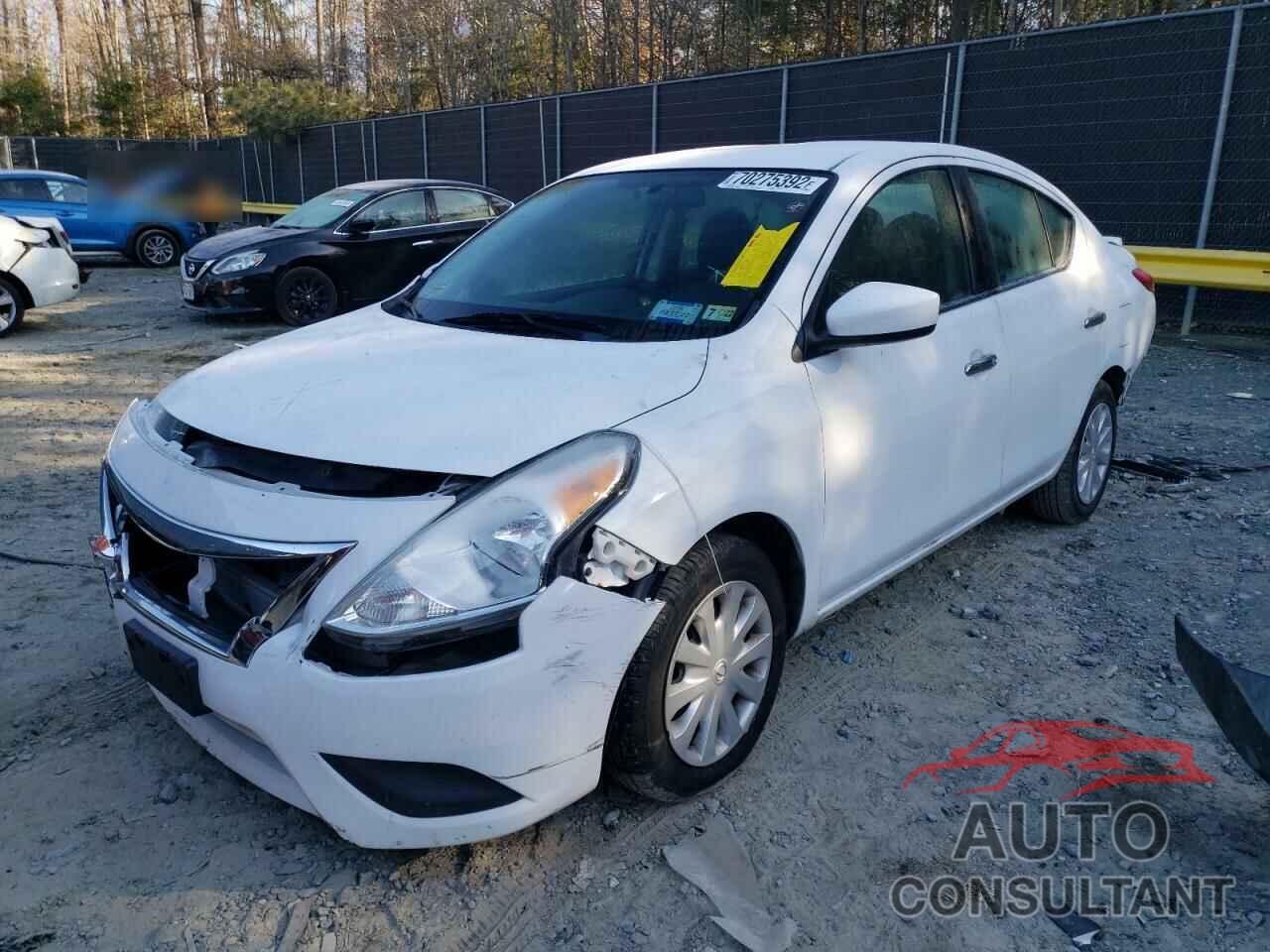 NISSAN VERSA 2016 - 3N1CN7AP4GL814932