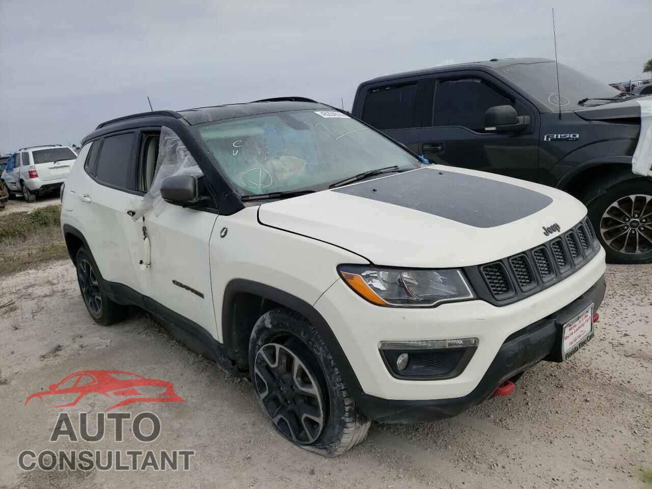 JEEP COMPASS 2019 - 3C4NJDDB8KT722005